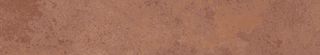 Kerama Marazzi Хадду керамогранит Плинтус красный матовый 40.2*7.6*8