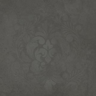 Kerama Marazzi Хадду керамогранит Серый тёмный матовый декорированный 40.2*40.2*8