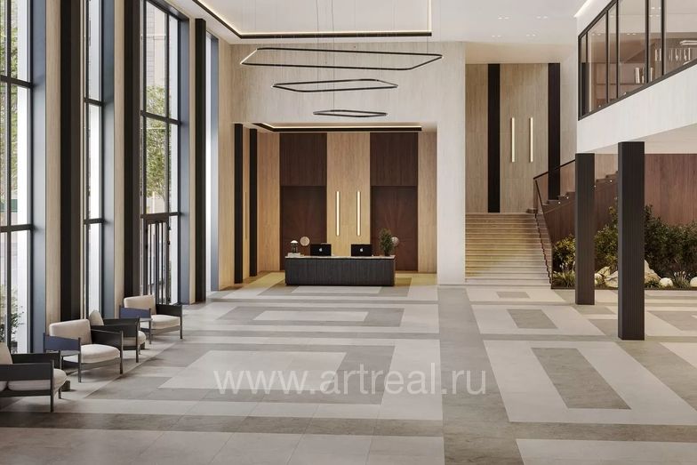 Kerama Marazzi Портленд Керамогранит Kerama Marazzi Портленд в интерьере