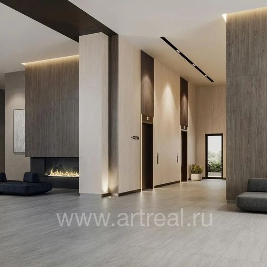 Kerama Marazzi Портленд Керамогранит Kerama Marazzi Портленд в интерьере
