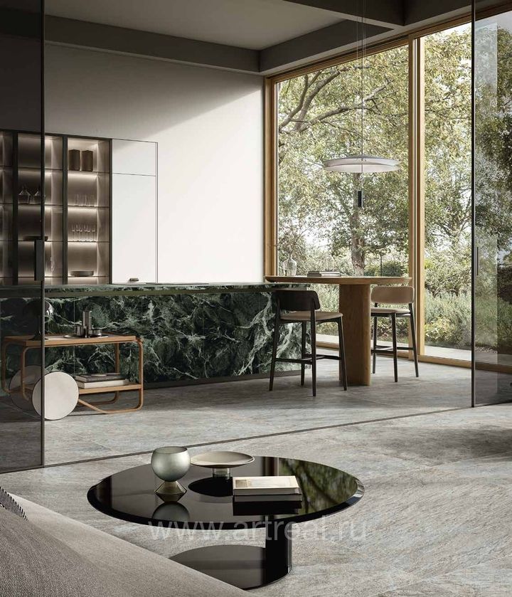 Керамогранит Italon Magma в интерьере