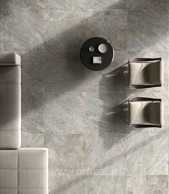 Керамогранит Italon Magma в интерьере