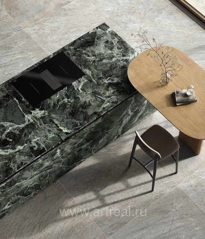 Керамогранит Italon Magma в интерьере