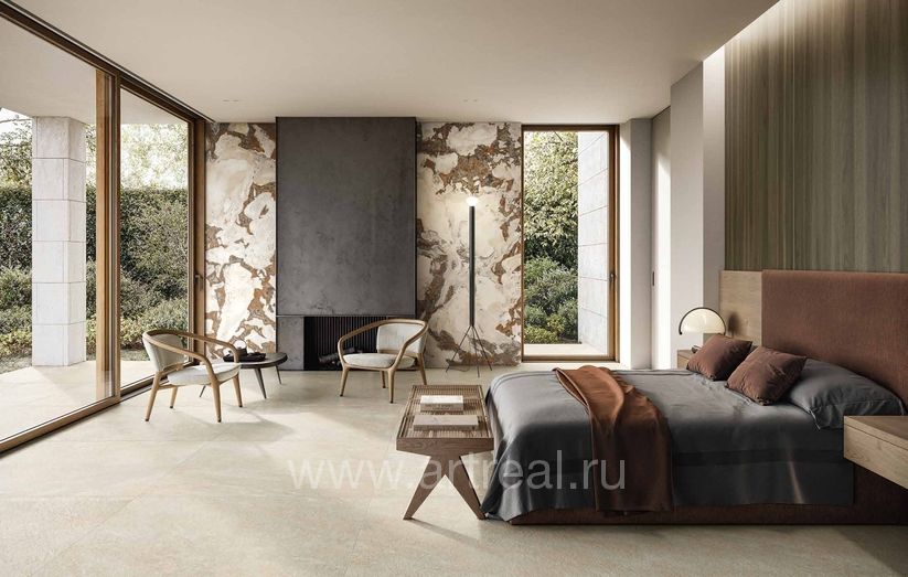 Керамогранит Italon Magma в интерьере