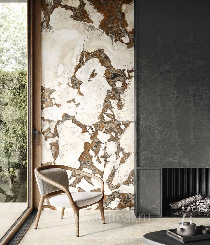 Керамогранит Italon Magma в интерьере