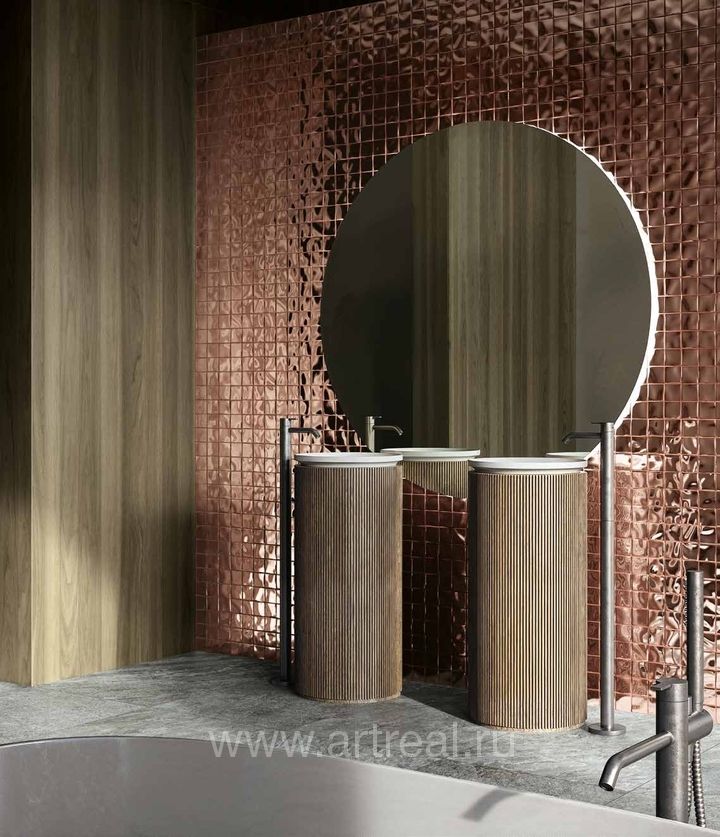 Керамогранит Italon Magma в интерьере