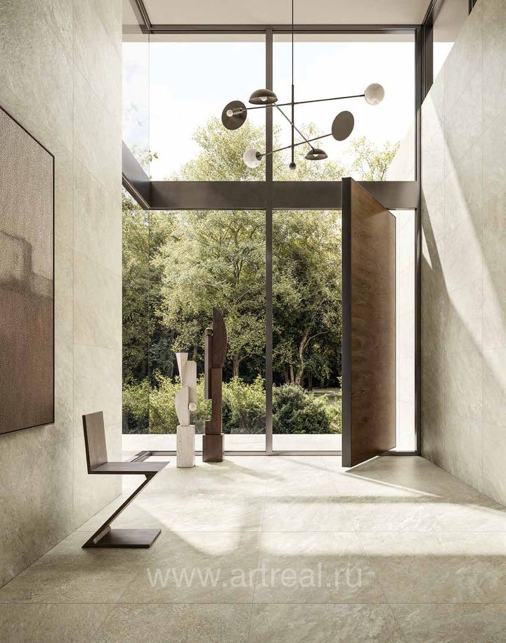 Керамогранит Italon Magma в интерьере