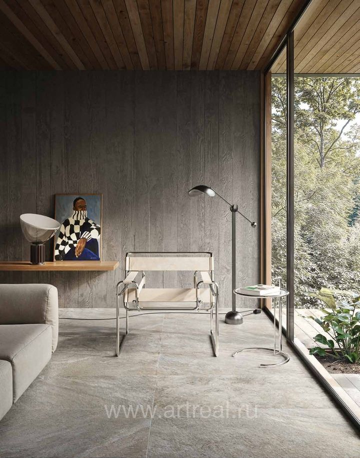 Керамогранит Italon Magma в интерьере