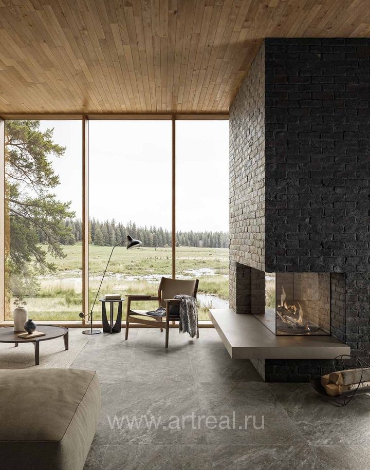 Керамогранит Italon Magma в интерьере