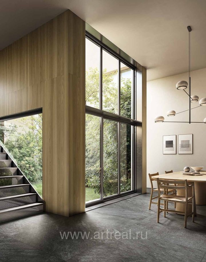 Керамогранит Italon Magma в интерьере