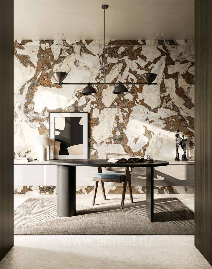 Керамогранит Italon Magma в интерьере