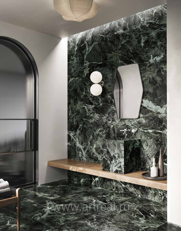 Керамогранит Italon Magma в интерьере