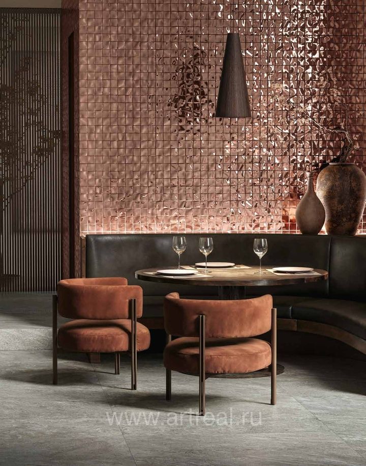 Керамогранит Italon Magma в интерьере