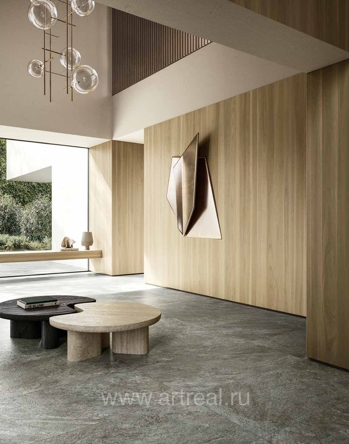 Керамогранит Italon Magma в интерьере