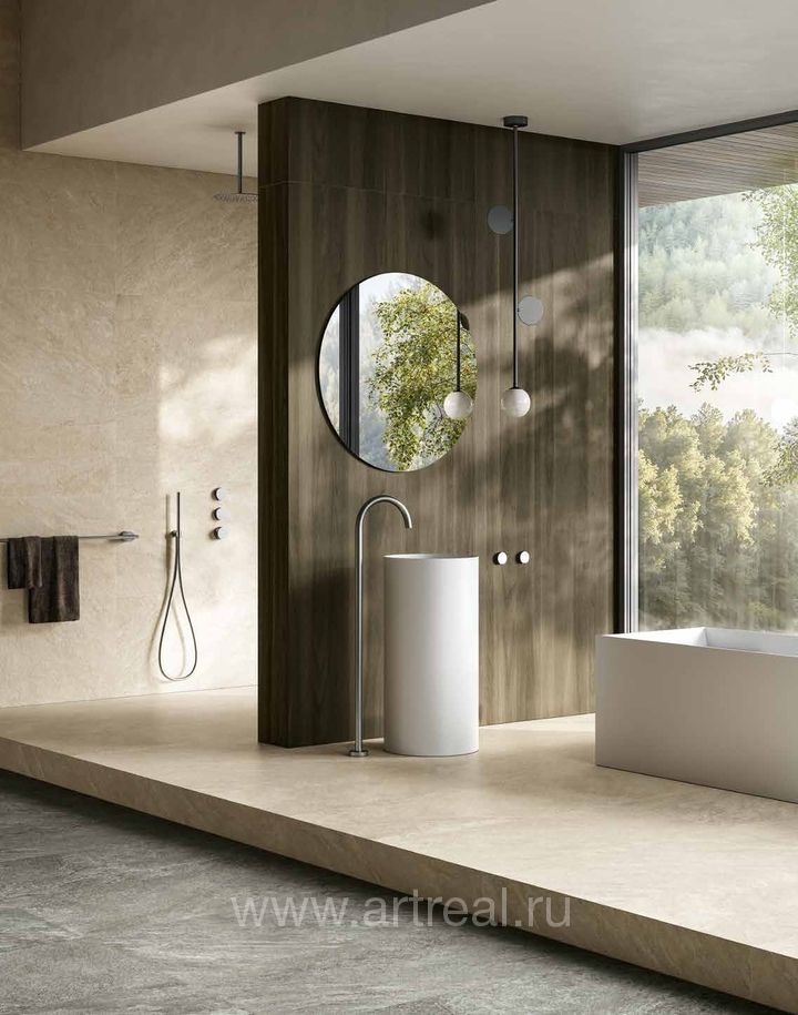 Керамогранит Italon Magma в интерьере