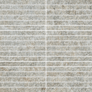 Italon Magma керамогранит Сильвер Мозаика Стрип 30*30*9
