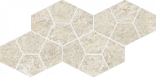 Italon Magma керамогранит Айс Мозаика Призм 41.3*20.5*9