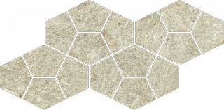 Italon Magma керамогранит Минерал Мозаика Призм 41.3*20.5*9