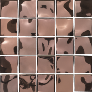 Italon Magma настенная плитка Купрум Мозаика Мэджик 30*30*8.5