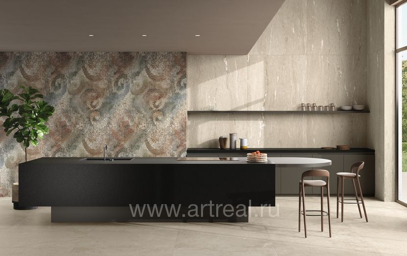 Fondovalle Alpine Керамогранит Fondovalle Alpine в интерьере