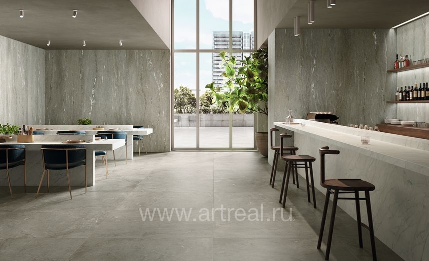 Fondovalle Alpine Керамогранит Fondovalle Alpine в интерьере