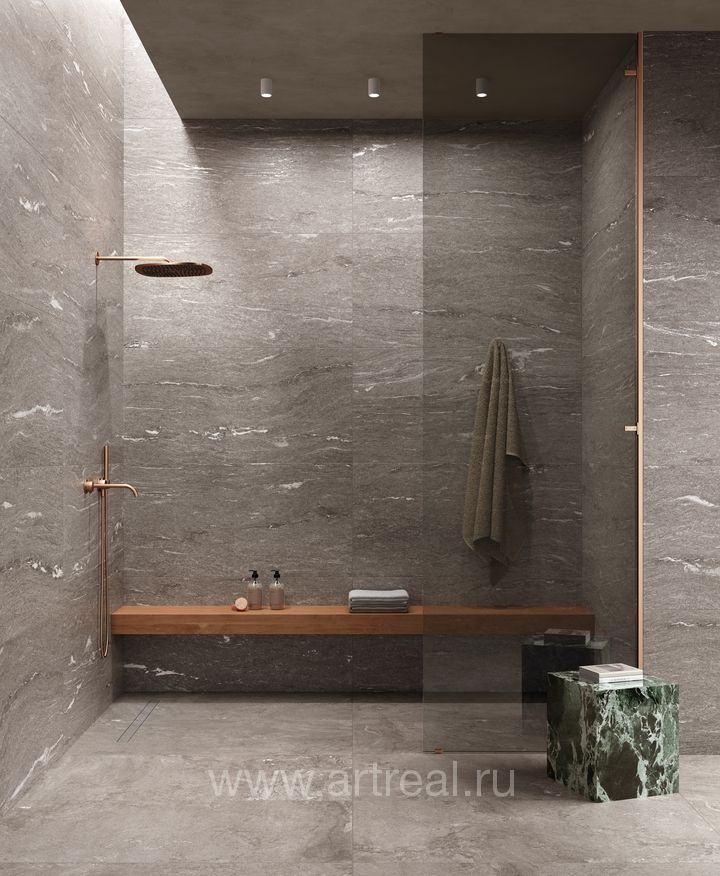 Fondovalle Alpine Керамогранит Fondovalle Alpine в интерьере