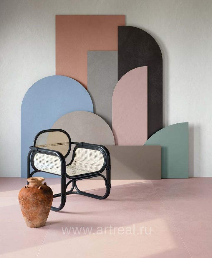 Fondovalle Res Art Керамогранит Fondovalle Res Art в интерьере