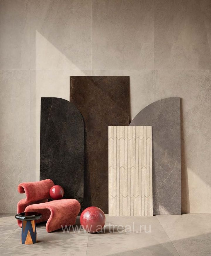 Керамогранит Fondovalle Planeto в интерьере