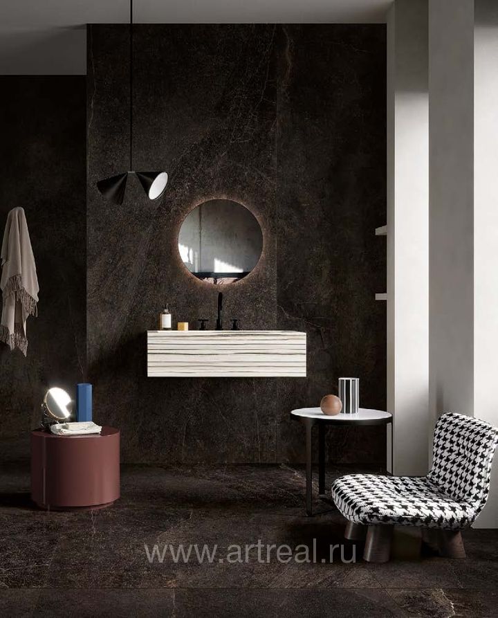 Керамогранит Fondovalle Planeto в интерьере