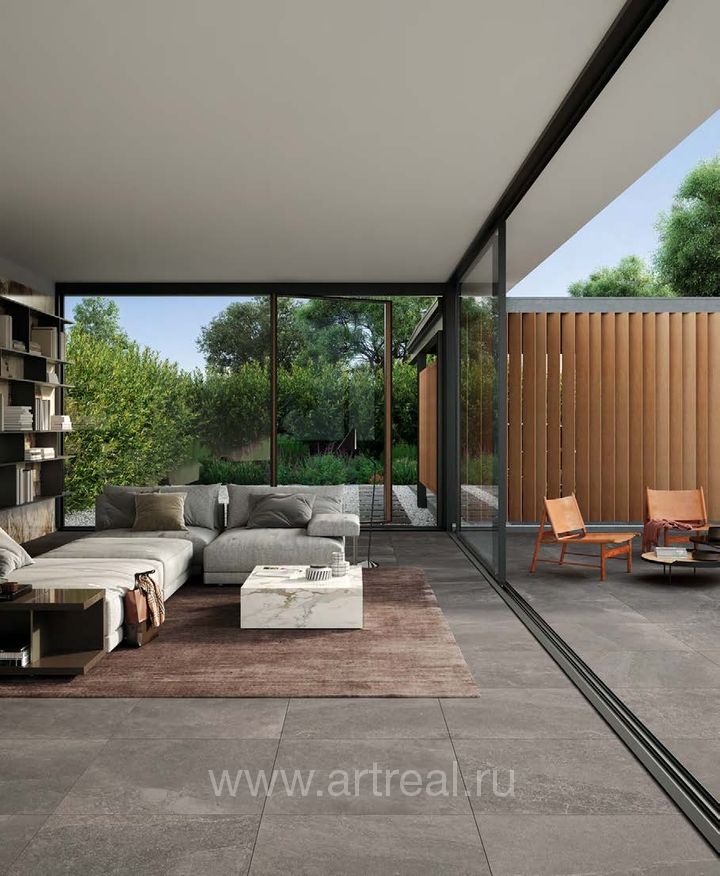 Керамогранит Fondovalle Planeto в интерьере