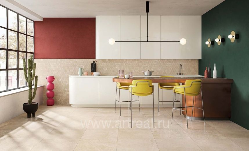 Керамогранит Fondovalle Planeto в интерьере