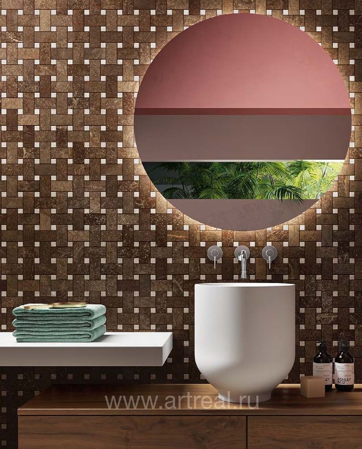 Керамогранит Fondovalle Planeto в интерьере