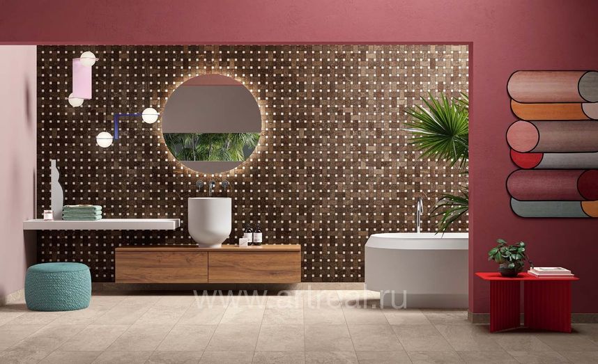 Керамогранит Fondovalle Planeto в интерьере