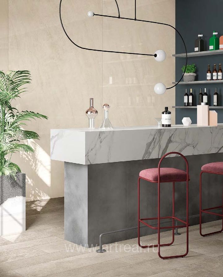 Керамогранит Fondovalle Planeto в интерьере