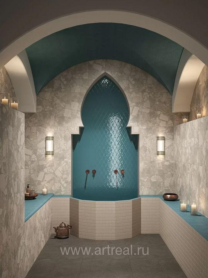 Керамическая плитка Kerama Marazzi Рабат в интерьере