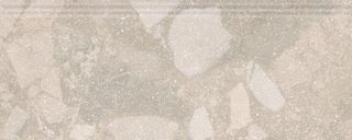 Kerama Marazzi Рабат плинтус Плинтус стоун бежевый матовый обрезной 30*12*13