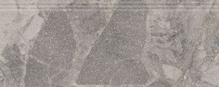 Kerama Marazzi Рабат плинтус Плинтус стоун серый матовый обрезной 30*12*13