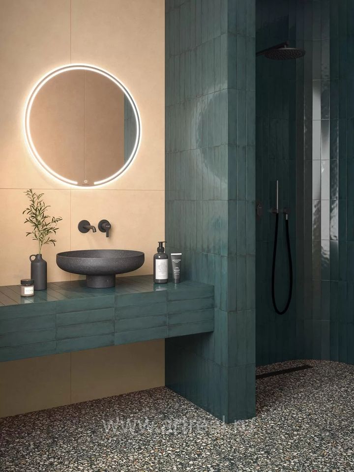 Керамическая плитка Kerama Marazzi Мажорель в интерьере