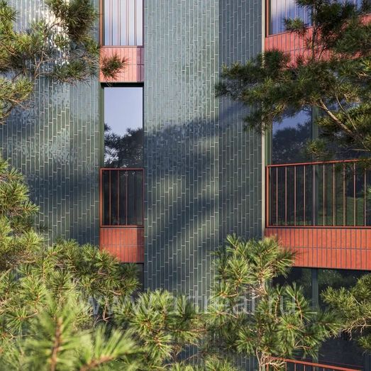 Керамическая плитка Kerama Marazzi Мажорель в интерьере