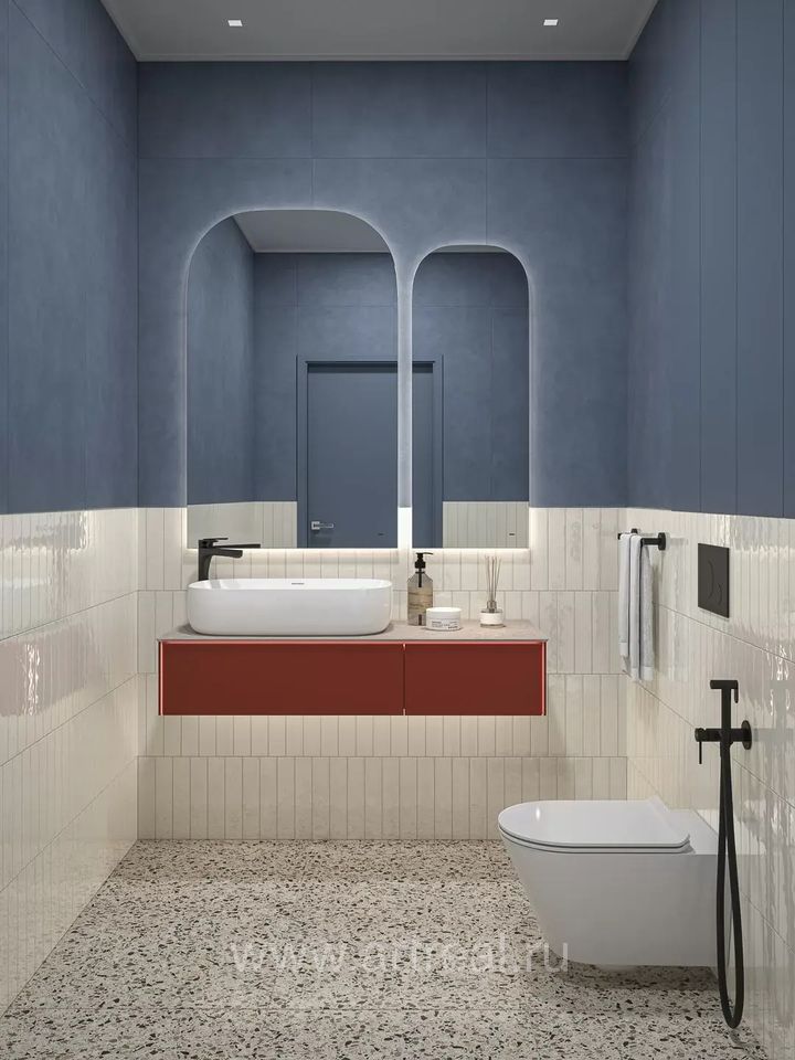 Керамическая плитка Kerama Marazzi Мажорель в интерьере