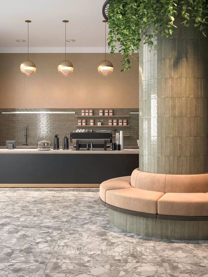 Керамическая плитка Kerama Marazzi Мажорель в интерьере