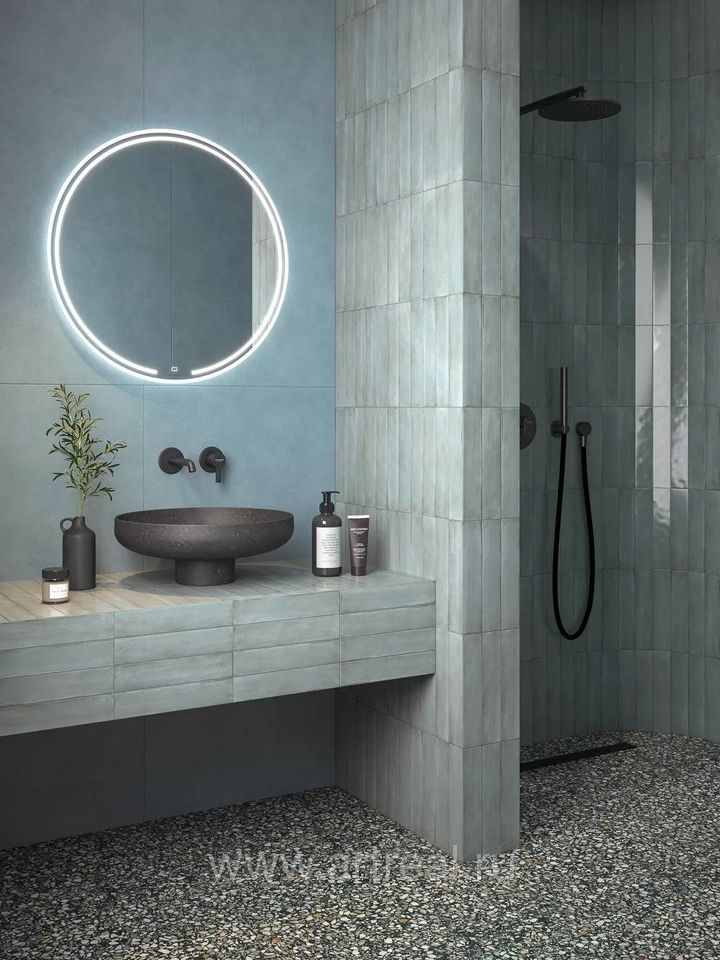 Керамическая плитка Kerama Marazzi Мажорель в интерьере