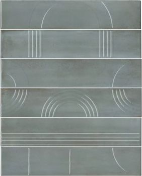 Kerama Marazzi Мажорель панно Панно голубой глянцевый 36*28.5*10