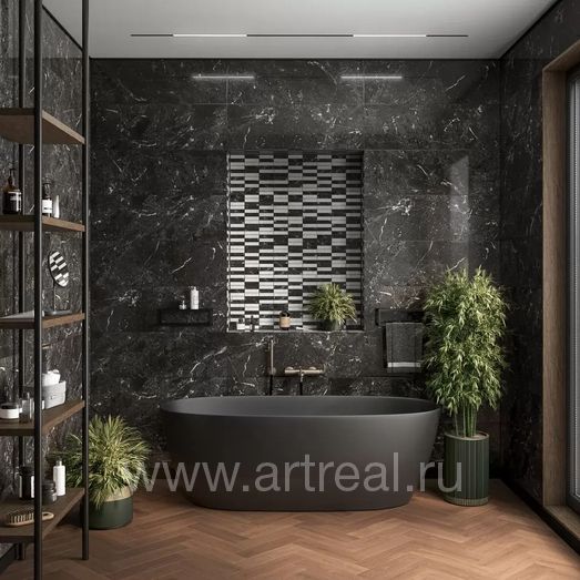 Керамическая плитка Kerama Marazzi Тубкаль в интерьере