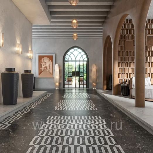 Керамическая плитка Kerama Marazzi Тубкаль в интерьере