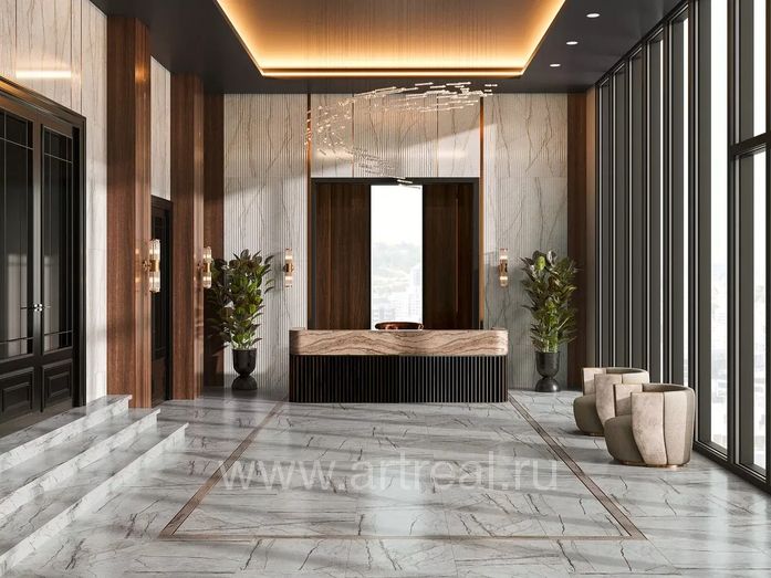 Керамическая плитка Kerama Marazzi Ифран в интерьере