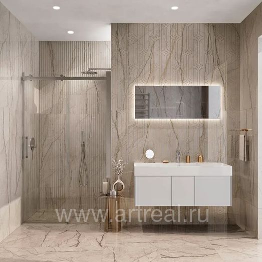 Керамическая плитка Kerama Marazzi Ифран в интерьере