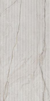 Kerama Marazzi Ифран настенная плитка Серый светлый глянцевый структура обрезной 60*119.5*9