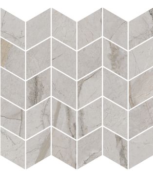 Kerama Marazzi Ифран мозаика Декор мозаичный серый светлый глянцевый обрезной 30*31.2*9
