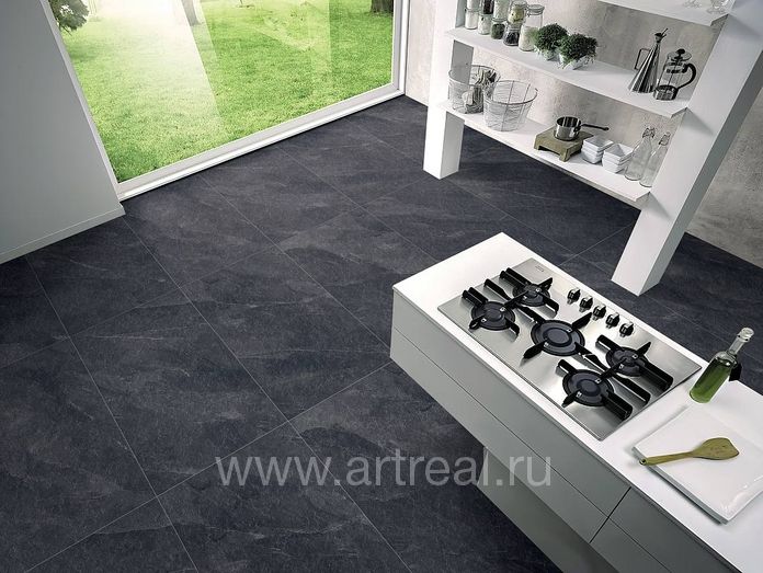 Kerlife Russia Morion Керамогранит Kerlife Russia Morion в интерьере